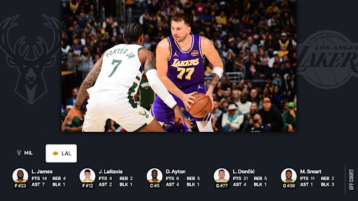 NBA: Live Games & Scores screenshot 7