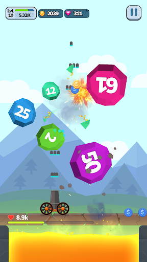 Ball Blast Cannon blitz mania screenshot 4