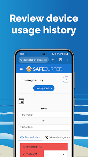 Safe Surfer: Block Porn & Apps screenshot 2