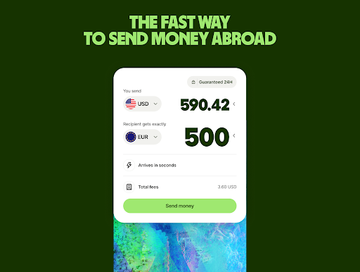 Wise: International Transfers screenshot 11