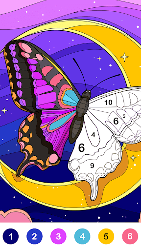Tap Color Pro: Color By Number screenshot 14