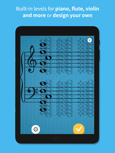 Note Rush: Learn to Read Music screenshot 20