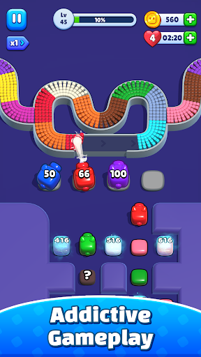 Block Loop Shooter screenshot 1
