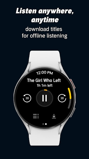 Audible: Audiobooks & Podcasts screenshot 10