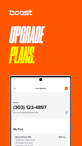 Boost Mobile screenshot 1