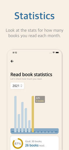 Bookmory - reading tracker screenshot 8