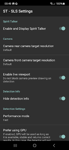 Spirit Talker ® - SLS Camera screenshot 24