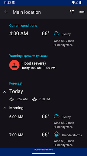 Rain Alarm screenshot 11