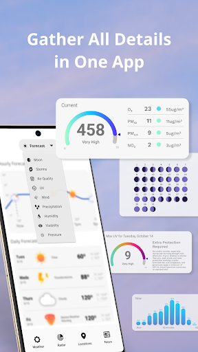 Weather Now Launcher - Radar screenshot 3