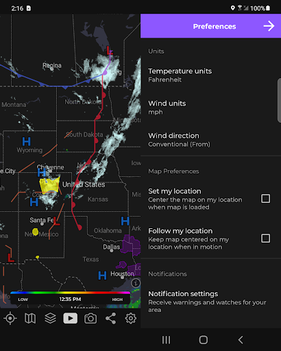 MyRadar Weather Radar Pro screenshot 10