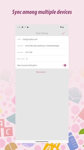 Baby Tracker - Newborn Log screenshot 2
