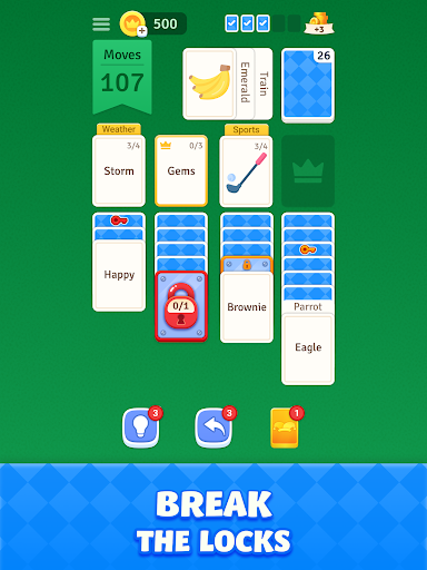 Solitaire Associations Journey screenshot 3