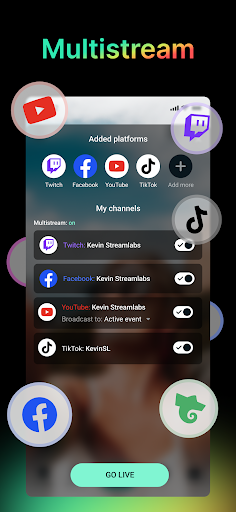 Streamlabs: Live Streaming screenshot 2