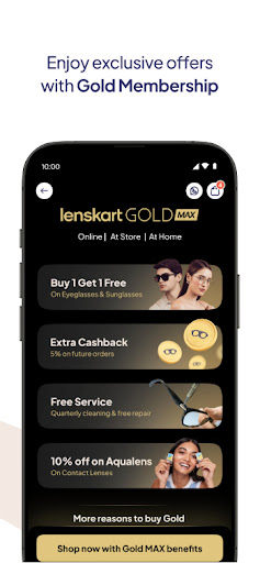 Lenskart : Eyeglasses & More screenshot 2