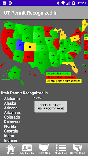 CCW – Concealed Carry 50 State screenshot 10