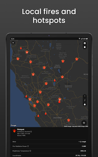Clime: NOAA Weather Radar Live screenshot 7