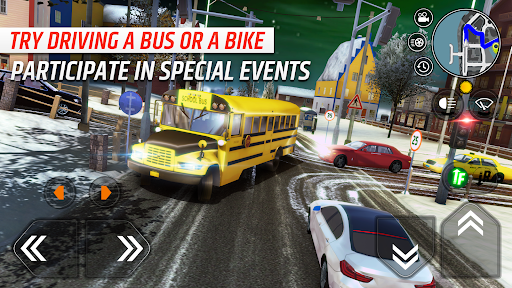 Car Driving School Simulator screenshot 19