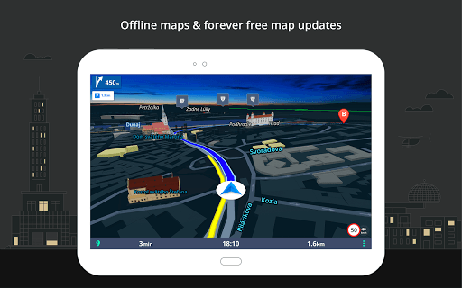 Sygic GPS Navigation & Maps screenshot 7
