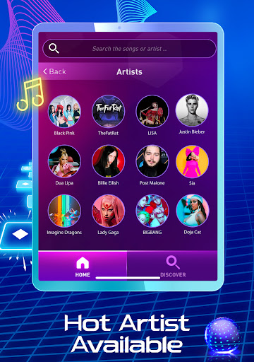 Tiles Hop Music & Ball Game screenshot 7