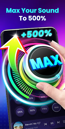 Volume Booster - Sound Booster screenshot 8