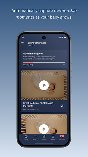 Nanit screenshot 7