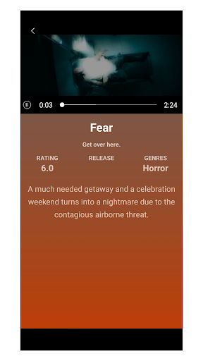 Cinehut screenshot 1