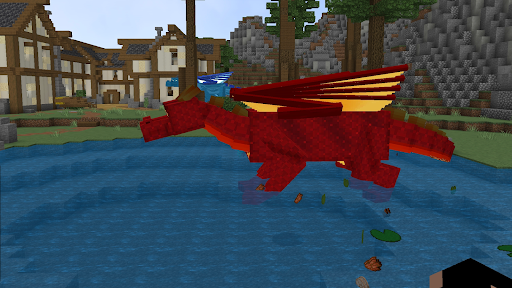 Dragon Craft: Hunter Legends screenshot 2