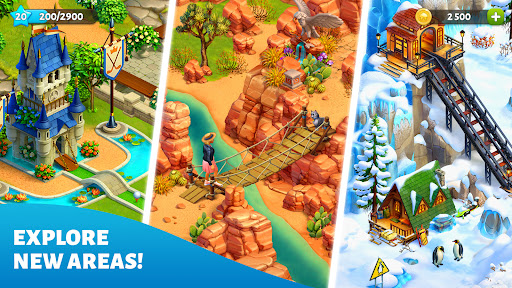 Spring Valley: Farm Game screenshot 5