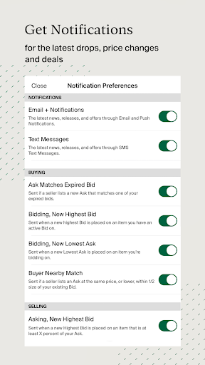 StockX - Sneakers and Apparel screenshot 14