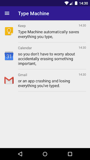 Type Machine screenshot 3