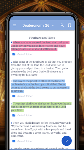 NKJV Bible offline app screenshot 4