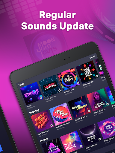 Drum Pad Machine - beat maker screenshot 6