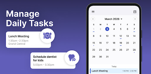 2026 Calendar Launcher screenshot 1