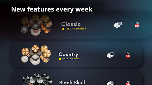 Classic Drum: play drums screenshot 13