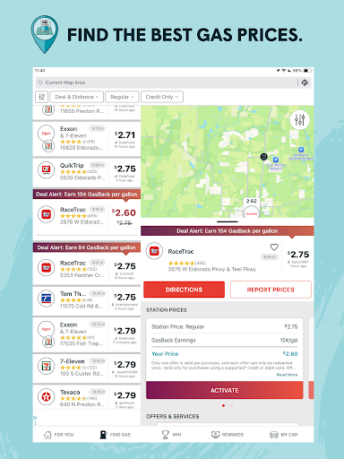 GasBuddy: Find & Pay for Gas screenshot 6