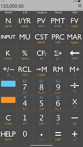 10bii Financial Calculator screenshot 16
