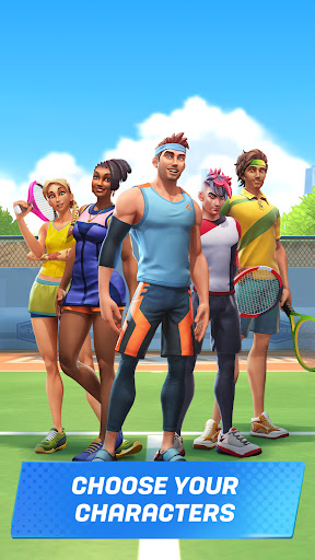 Tennis Clash: Multiplayer Game screenshot 11