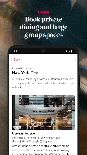 OpenTable screenshot 13