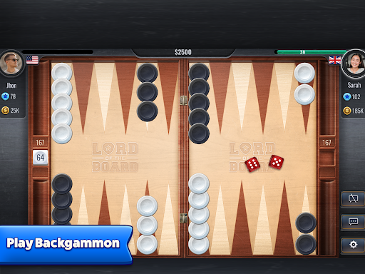 Backgammon - Lord of the Board screenshot 7