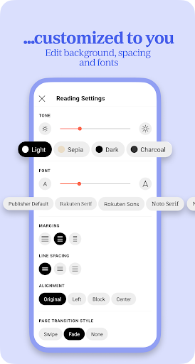 Kobo | eBooks & Audiobooks screenshot 1