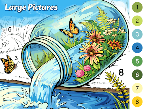 Color Oasis - Color by Number screenshot 16