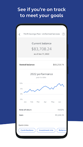 Thrift Savings Plan screenshot 8