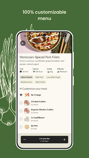 Green Chef: Healthy Meal Kits screenshot 4