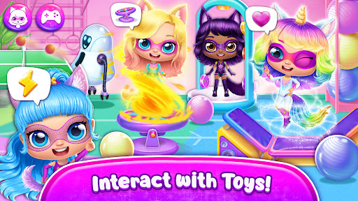 Power Girls - Fantastic Heroes screenshot 13