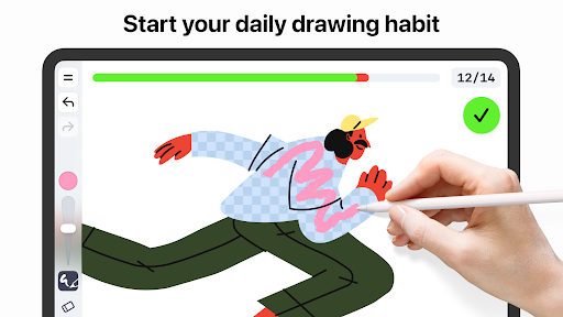 Learn how to draw - ArtWorkout screenshot 27
