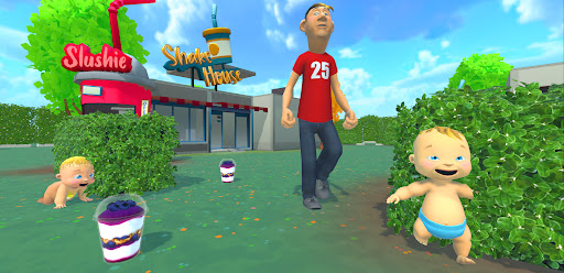 Rainbow Prank: Hide Daddy screenshot 16