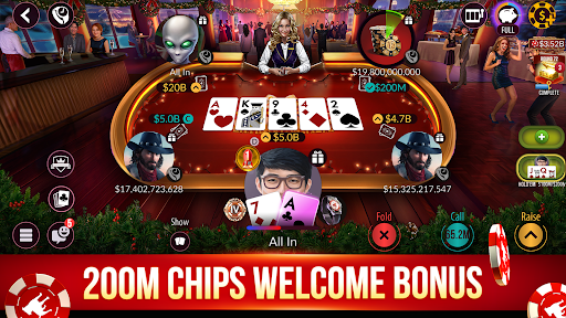 Zynga Poker- Texas Holdem Game screenshot 3
