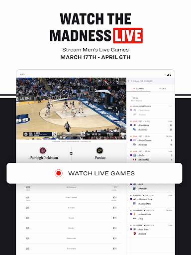 NCAA March Madness Live screenshot 22