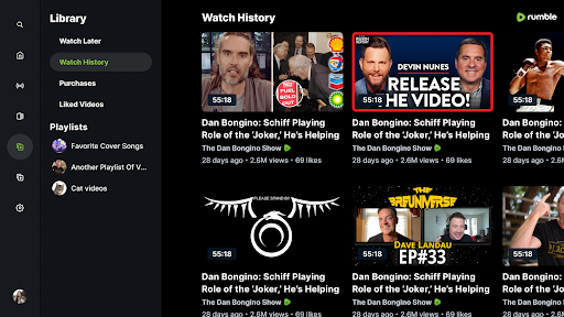 Rumble: Stream & Watch Videos screenshot 19