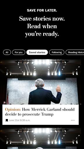 Washington Post: Live News screenshot 5